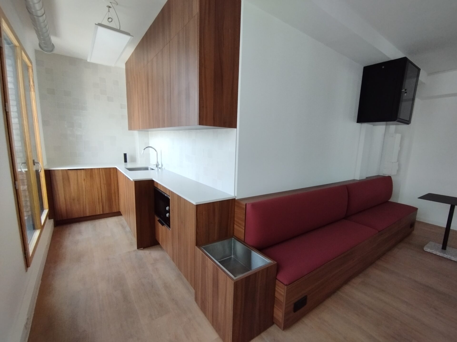 Aménagement cuisine à Saint-Nazaire en octobre 2024
