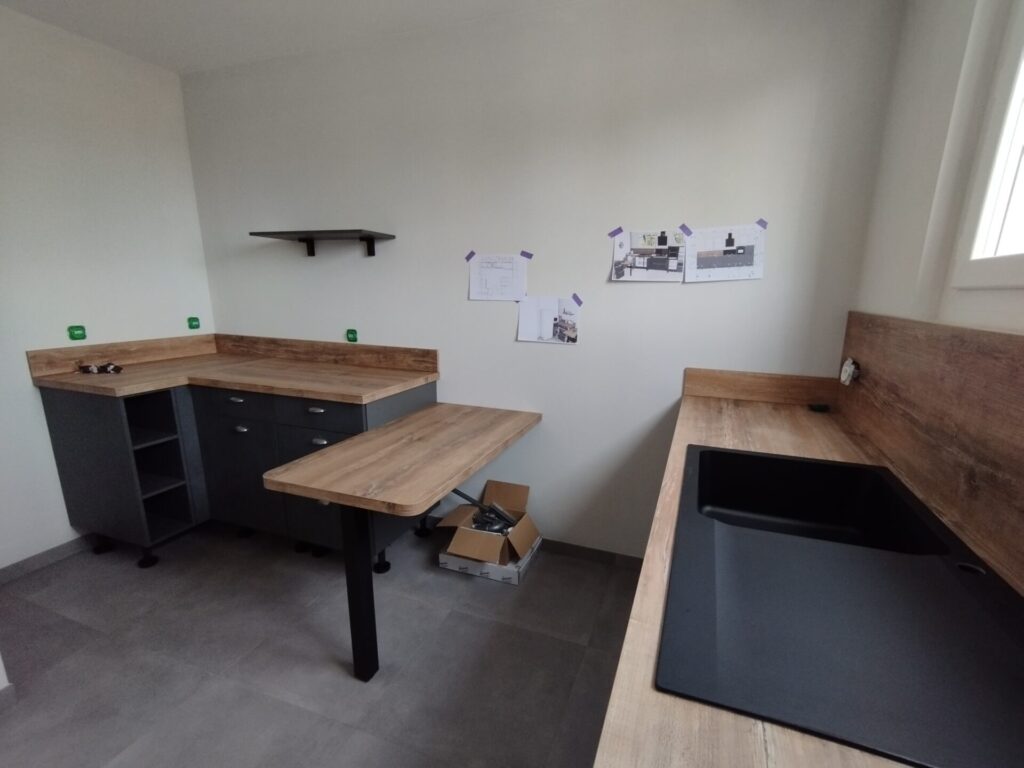 Un projet clé en main : de la conception à l'installation