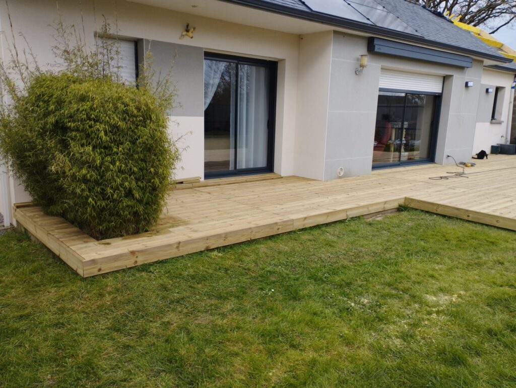 Conception de terrasse
