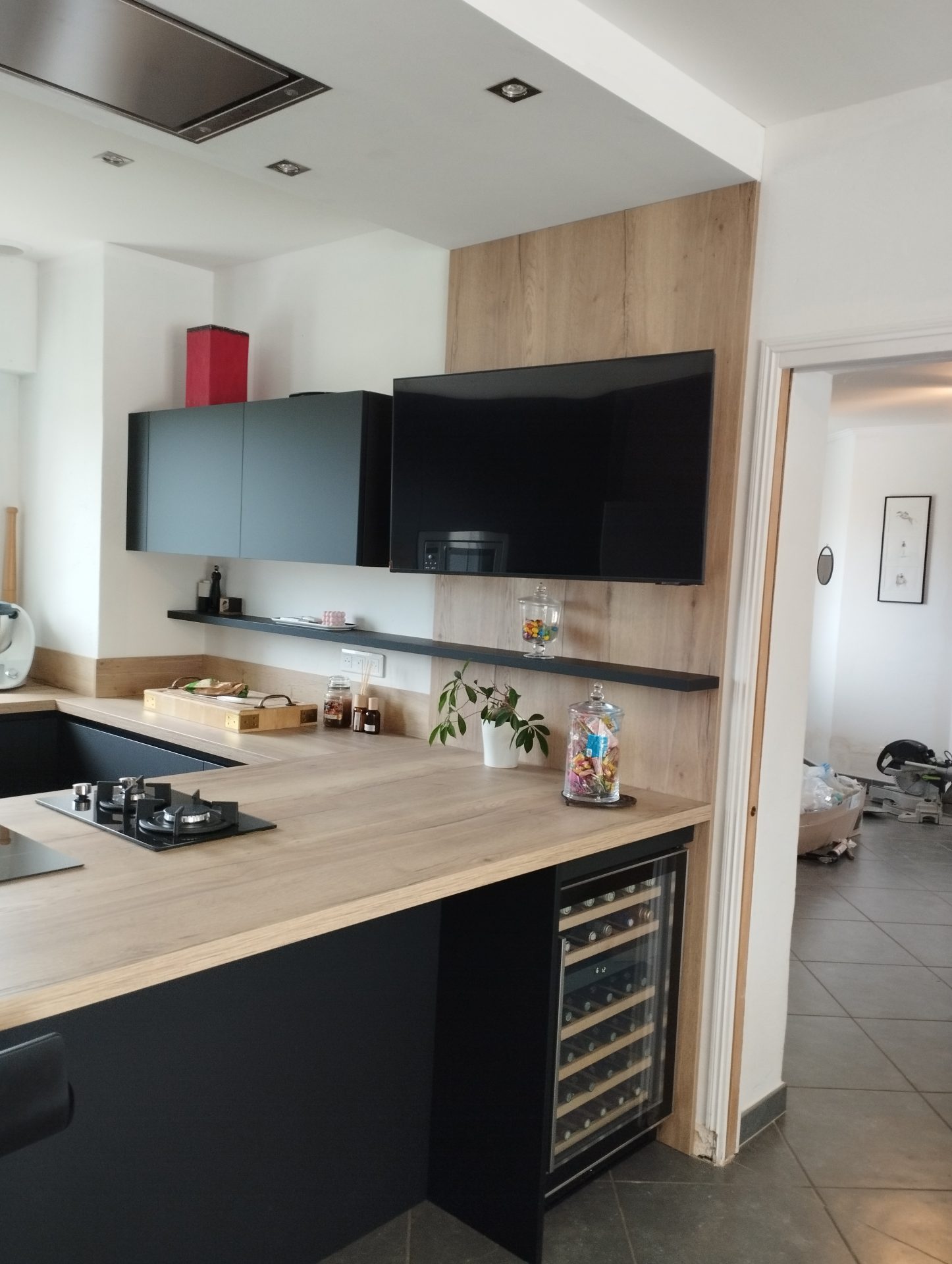 Aménagement cuisine à La Baule en décembre 2024